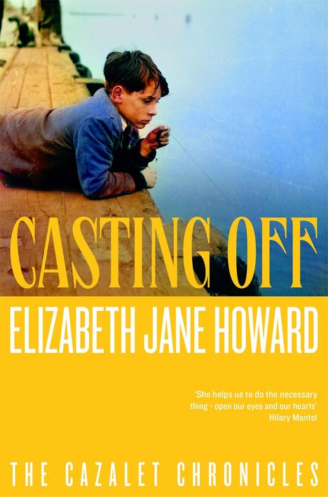 Elizabeth Jane Howard: Casting Off, Buch