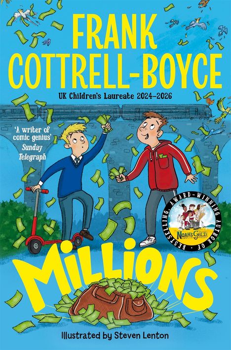 Frank Cottrell-Boyce: Millions, Buch