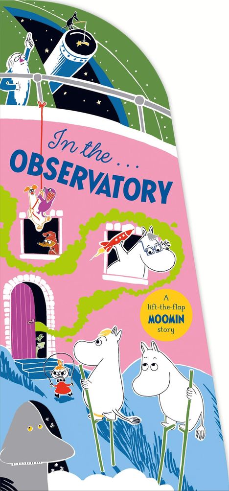 Tove Jansson: In the Observatory, Buch