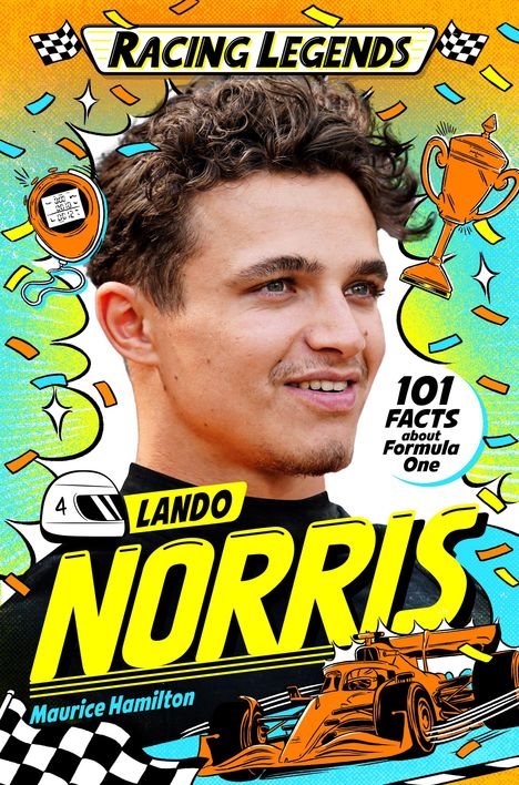 Maurice Hamilton: Racing Legends: Lando Norris, Buch