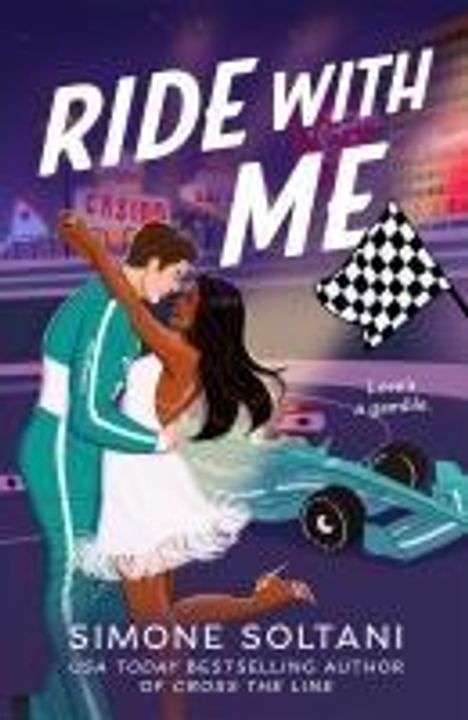 Simone Soltani: Ride with Me, Buch