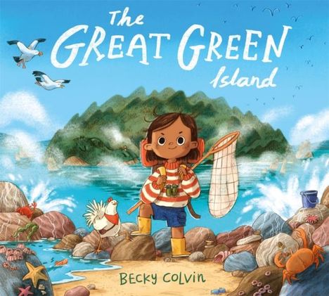 Becky Colvin: The Great Green Island, Buch