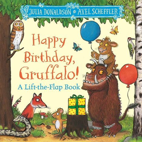 Julia Donaldson: Happy Birthday, Gruffalo!, Buch