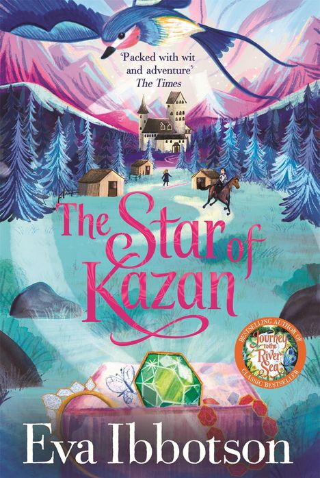 Eva Ibbotson: The Star of Kazan, Buch