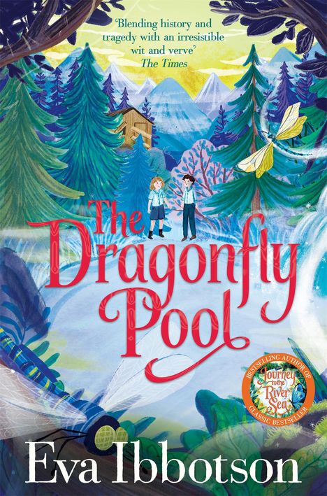 Eva Ibbotson: The Dragonfly Pool, Buch