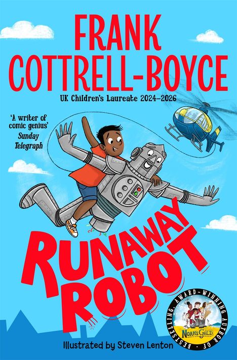 Frank Cottrell-Boyce: Runaway Robot, Buch