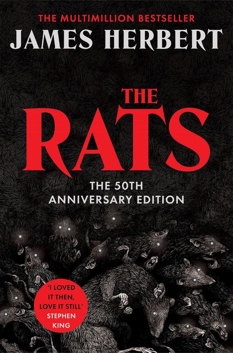 James Herbert: The Rats, Buch