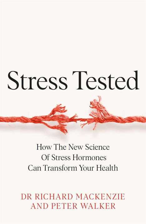 Richard Mackenzie: Stress Tested, Buch