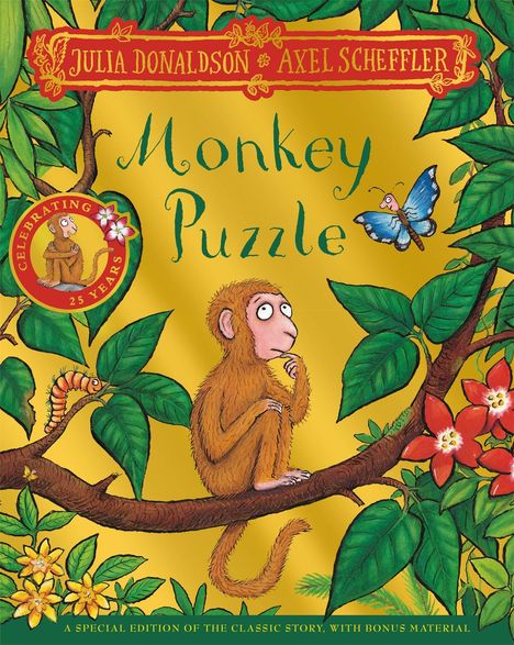 Julia Donaldson: Monkey Puzzle 25th Anniversary Edition, Buch