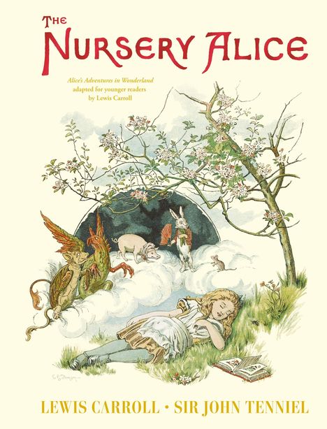 Lewis Carroll: The Nursery Alice, Buch