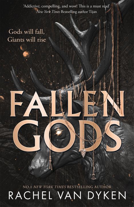 Rachel Van Dyken: Fallen Gods, Buch