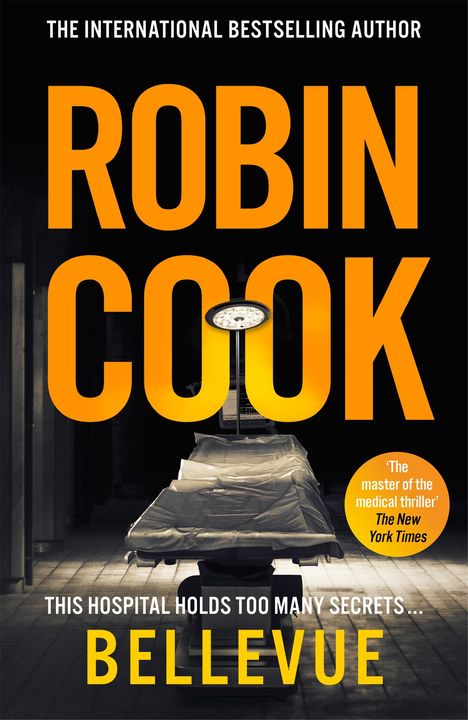 Robin Cook: Bellevue, Buch