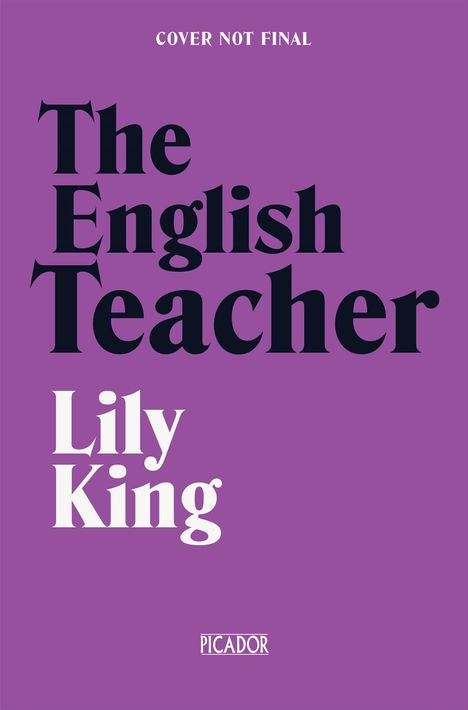 Lily King: The English Teacher, Buch