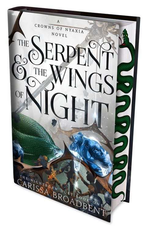 Carissa Broadbent: The Serpent and the Wings of Night, Buch