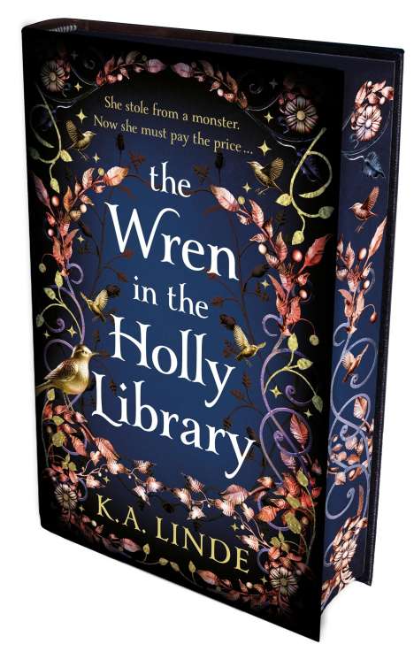 K. A. Linde: The Wren in the Holly Library, Buch