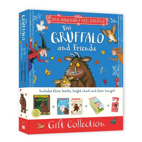 Julia Donaldson: The Gruffalo and Friends Gift Collection, Buch