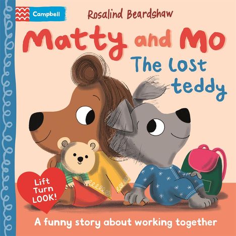 Campbell Books: The Lost Teddy, Buch