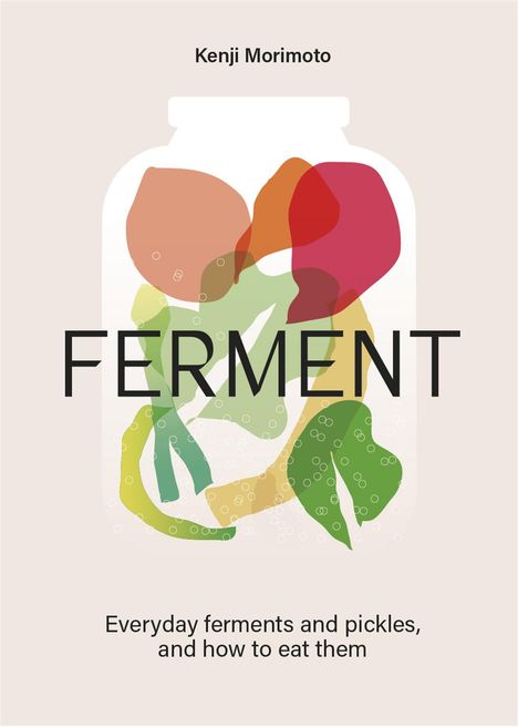 Kenji Morimoto: Ferment, Buch