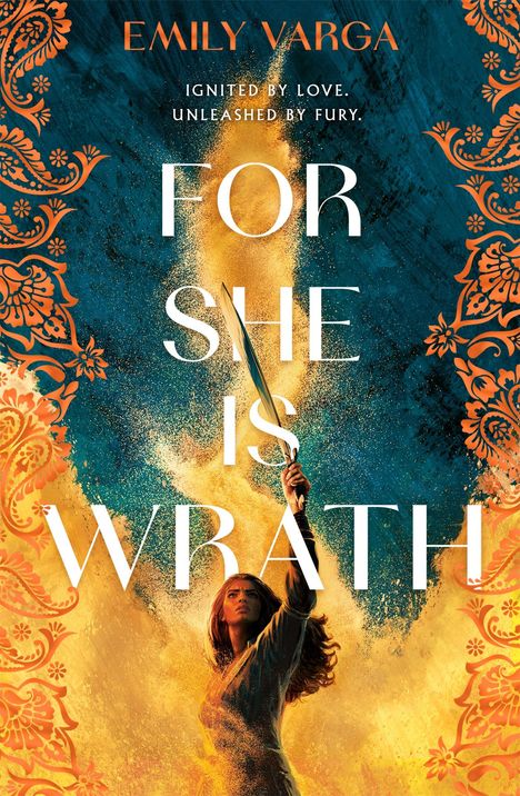 Emily Varga: For She is Wrath, Buch
