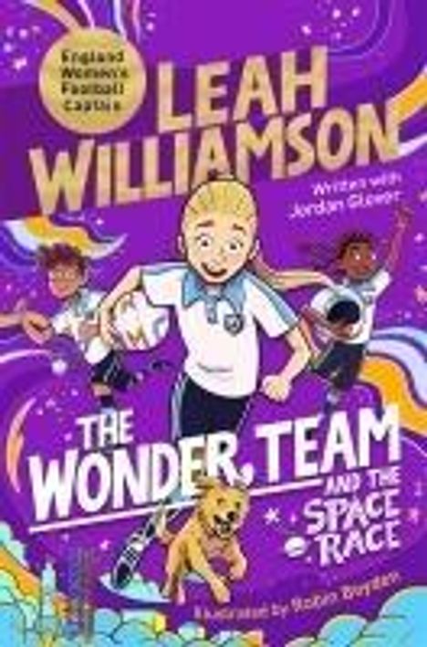 Jordan Glover: The Wonder Team and the Space Race, Buch