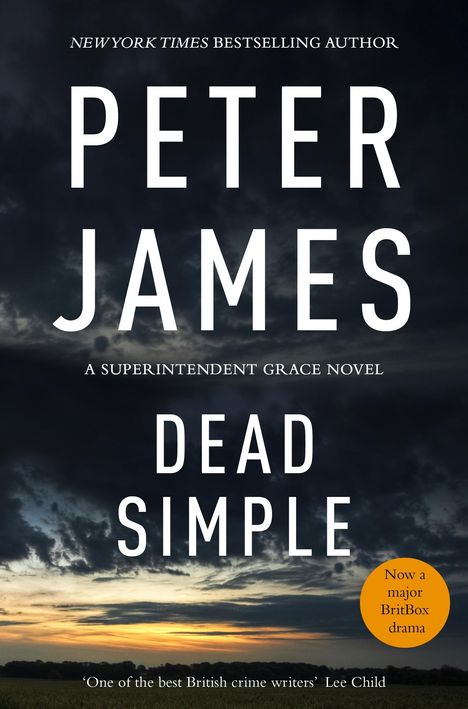 Peter James: Dead Simple, Buch