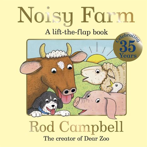 Rod Campbell: Noisy Farm, Buch