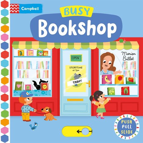 Marion Billet: Busy Bookshop, Buch