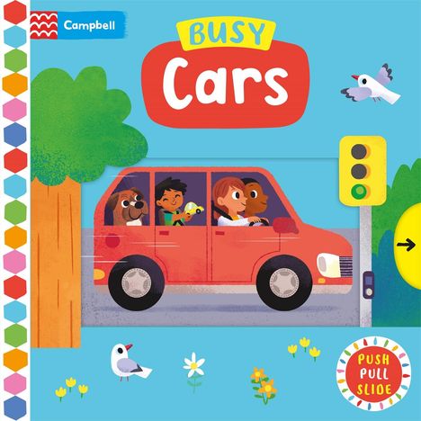 Campbell Books: Busy Cars, Buch