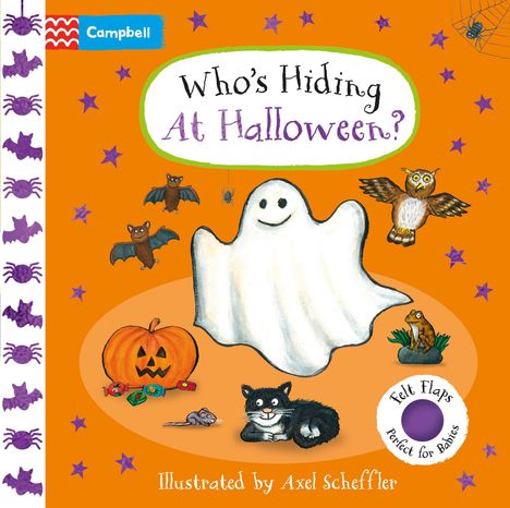 Campbell Books: Who's Hiding at Halloween?, Buch