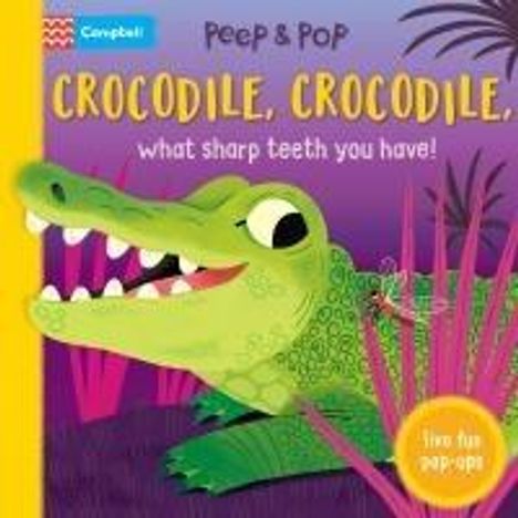 Campbell Books: Crocodile, Crocodile, What Sharp Teeth You Have!, Buch