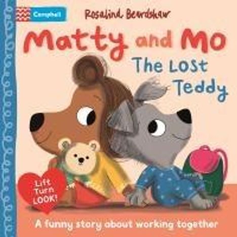 Campbell Books: Matty and Mo: The Lost Teddy, Buch