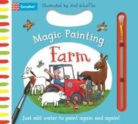 Campbell Books: Farm Magic Painting, Buch