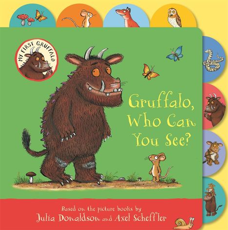 Julia Donaldson: Gruffalo, Who Can You See?, Buch