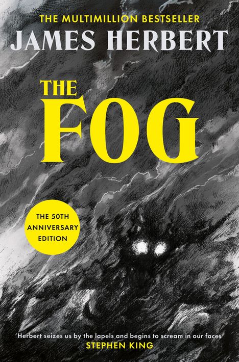 James Herbert: The Fog, Buch