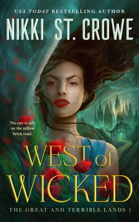 Nikki St. Crowe: West of Wicked, Buch
