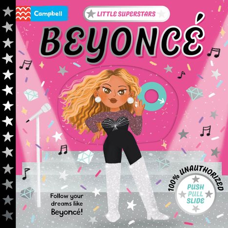 Campbell Books: Little Superstars: Beyoncé, Buch