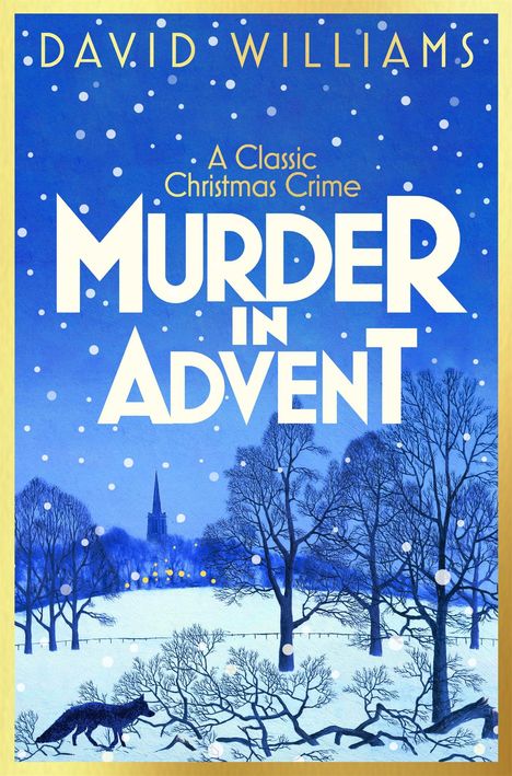 David Williams: Murder in Advent, Buch