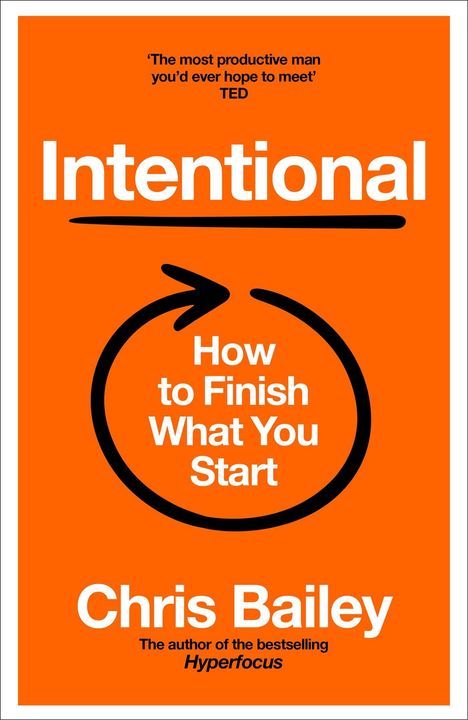 Chris Bailey: Intentional, Buch