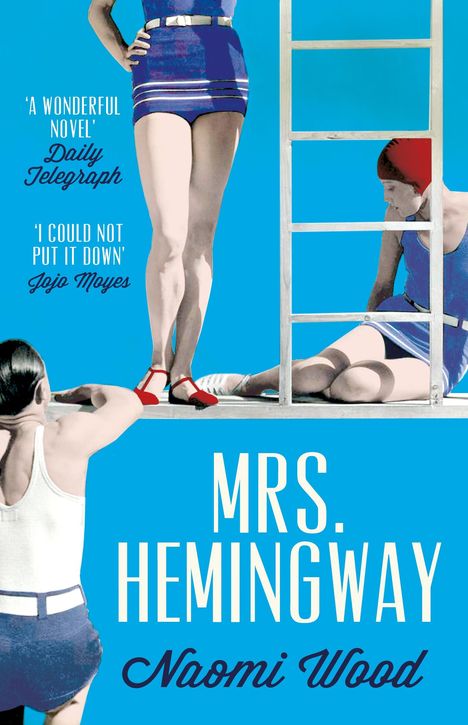 Naomi Wood: Mrs. Hemingway, Buch