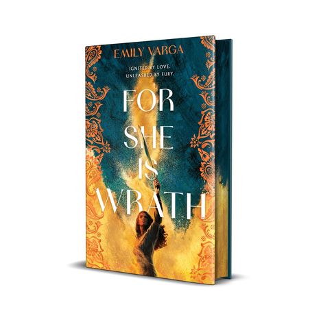 Emily Varga: For She is Wrath, Buch