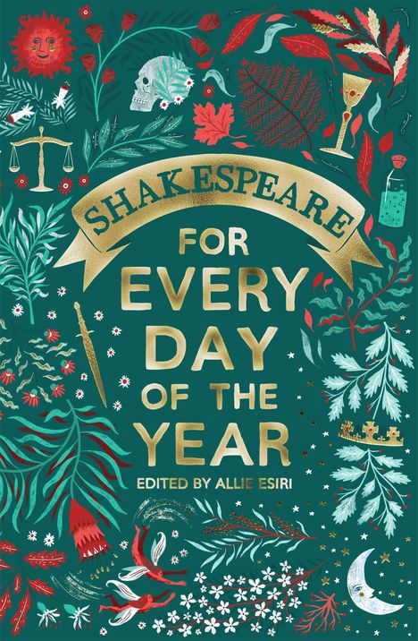 Allie Esiri: Shakespeare for Every Day of the Year, Buch
