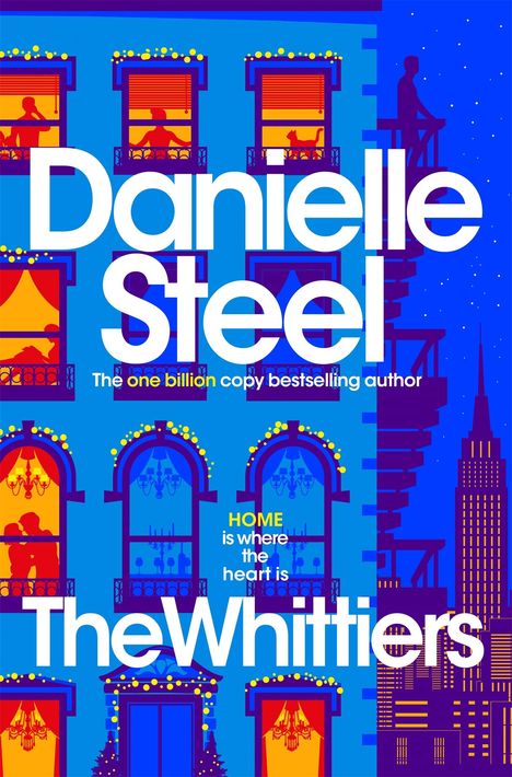 Danielle Steel: The Whittiers, Buch