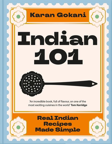 Karan Gokani: Indian 101, Buch