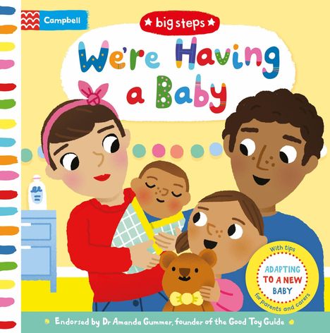 Campbell Books: We're Having a Baby, Buch