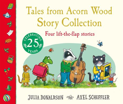 Julia Donaldson: Tales from Acorn Wood: Story Collection, Buch