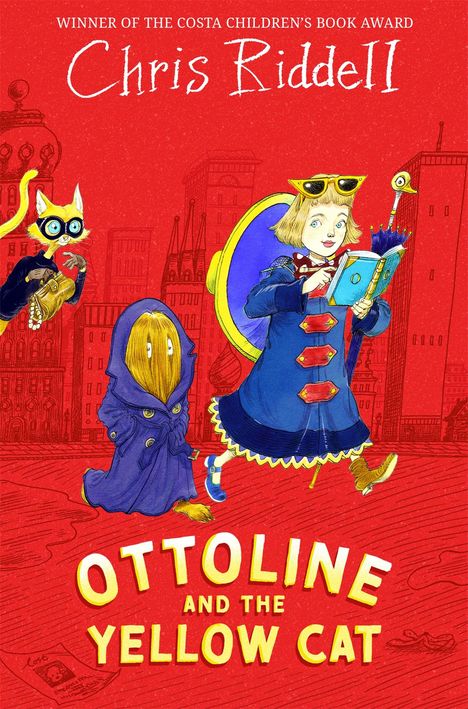 Chris Riddell: Ottoline and the Yellow Cat, Buch