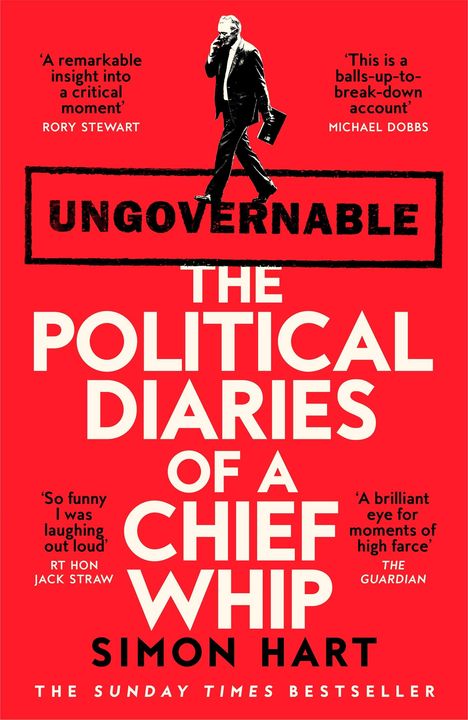 Simon Hart: Ungovernable, Buch