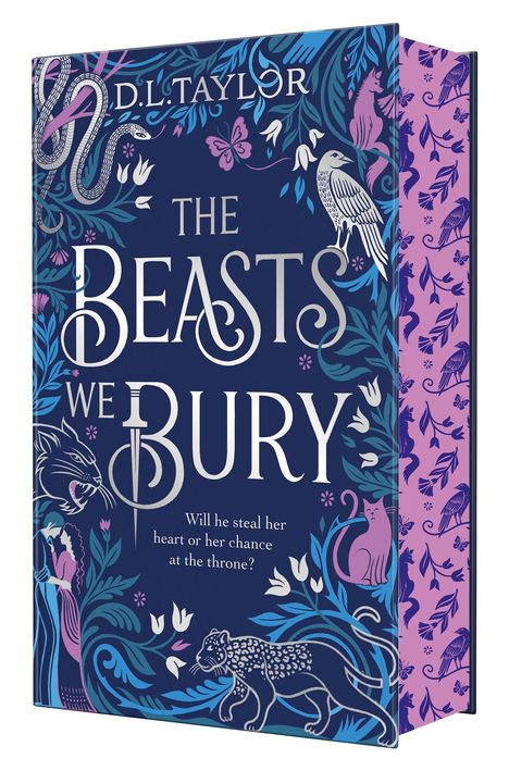 D. L. Taylor: The Beasts We Bury, Buch