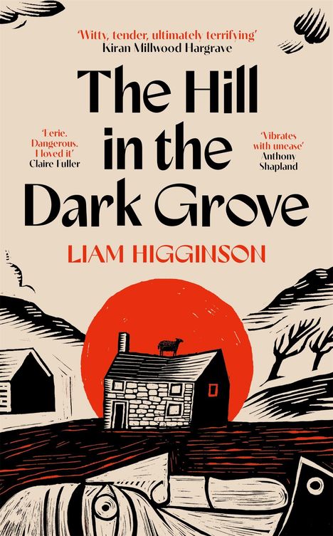 Liam Higginson: The Hill in the Dark Grove, Buch