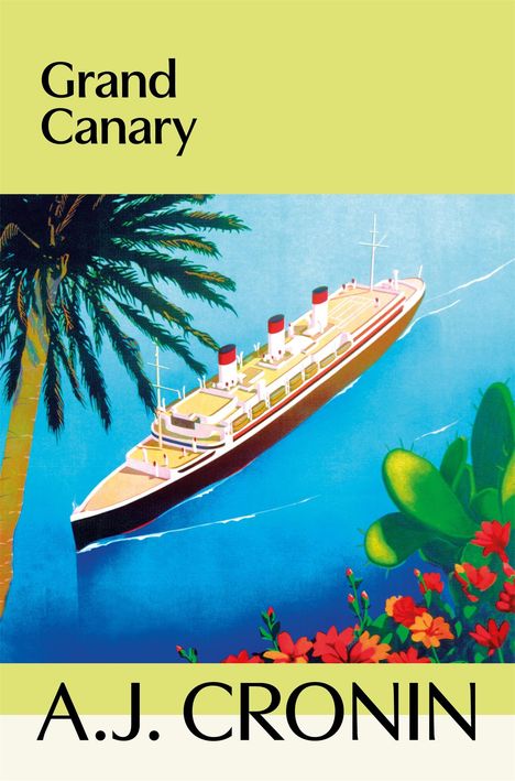 A. J. Cronin: Grand Canary, Buch